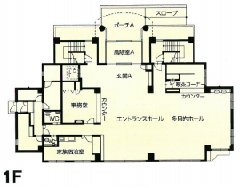 間取り図1F